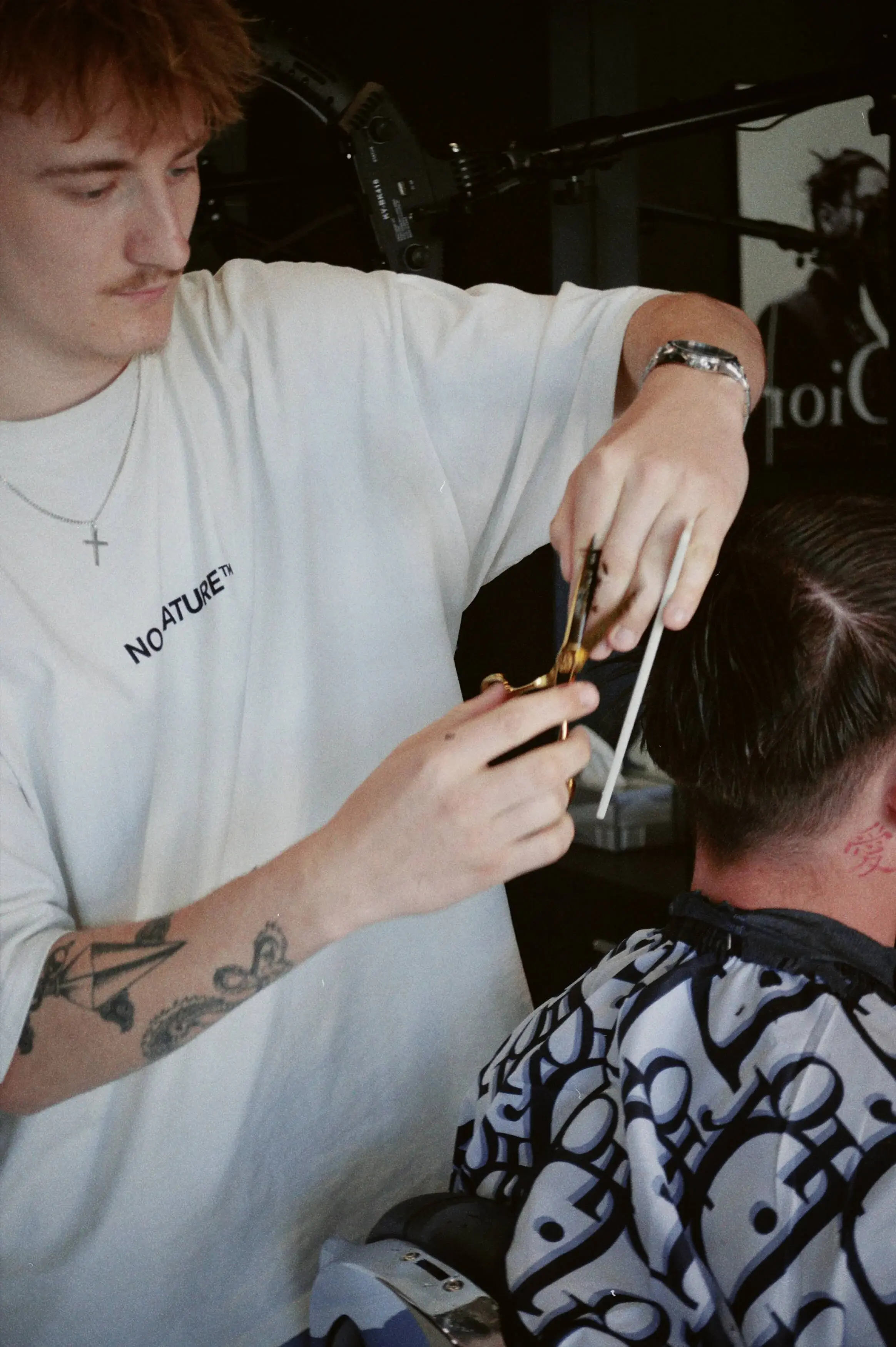 Hudson - Barber at Kingston Barber Lounge, Somerton Park