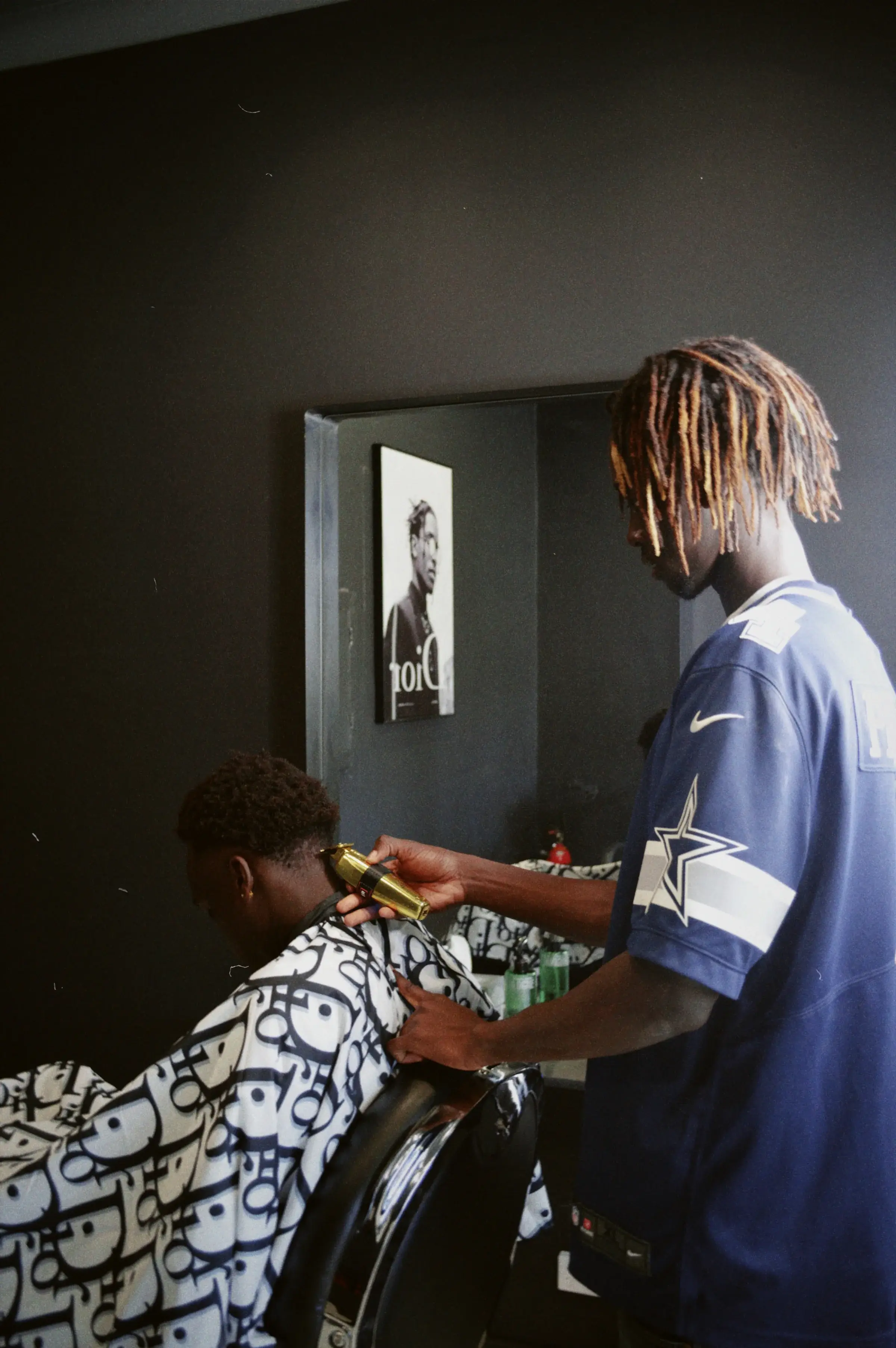 Mawien - Barber at Kingston Barber Lounge, Somerton Park