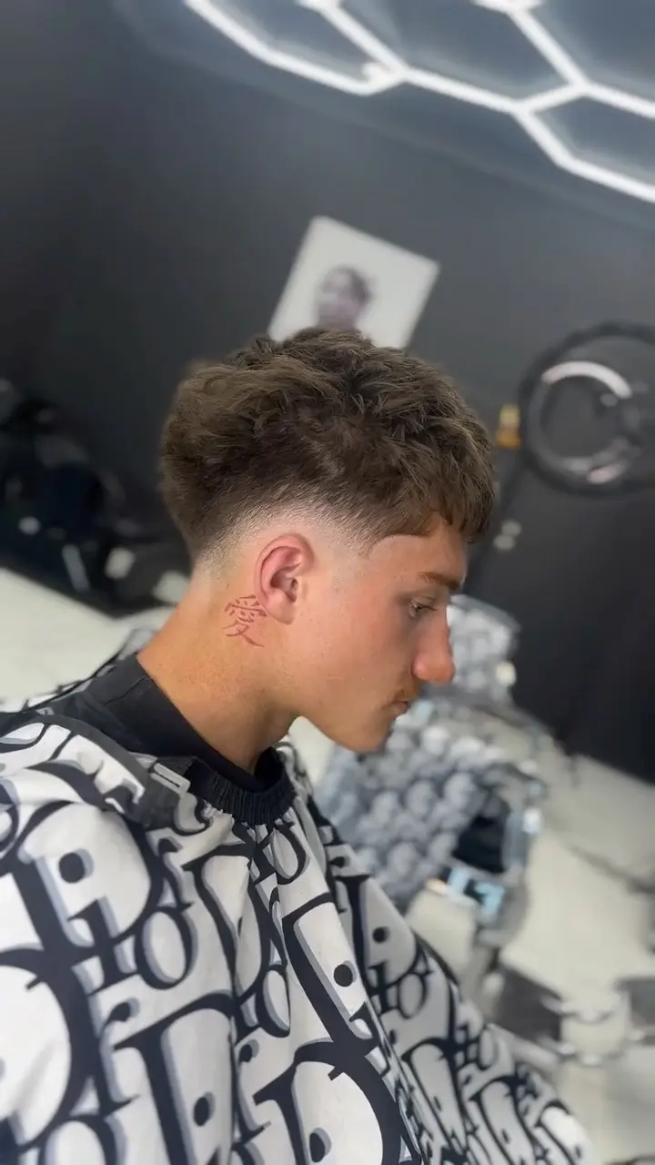 Premium style cut at Kingston Barber Lounge, Somerton Park