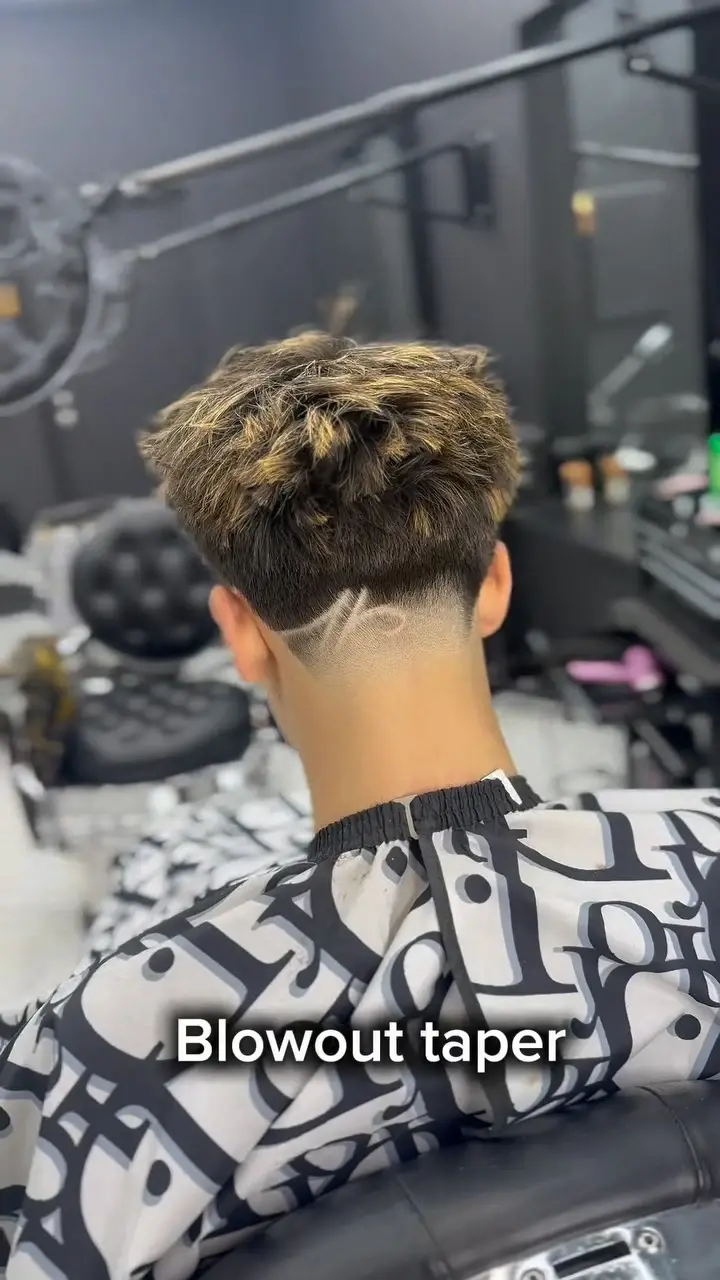 Classic taper fade haircut by expert barbers in Somerton Park